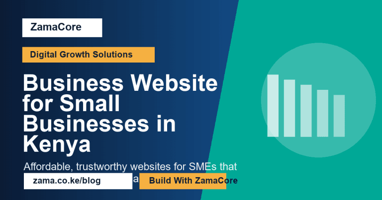 Business Website for Small Businesses in Kenya