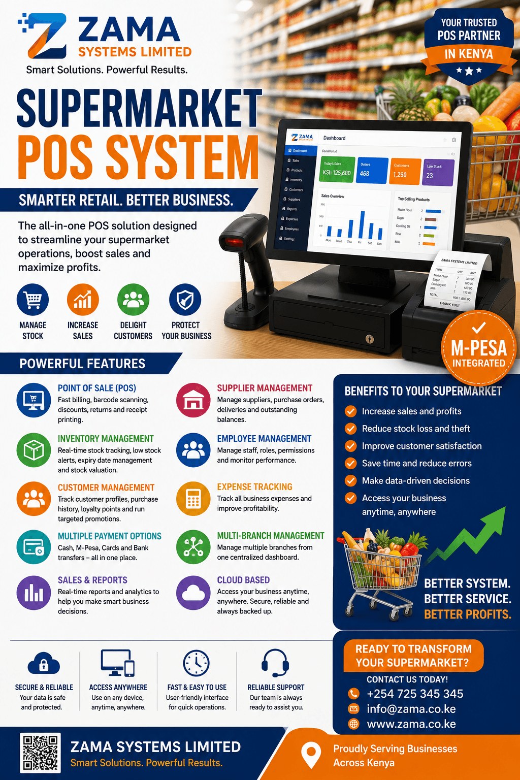 Supermarket POS System