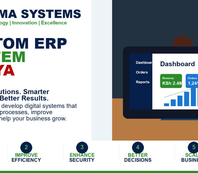 Custom ERP System Kenya: 9 Ways to Connect Business Departments