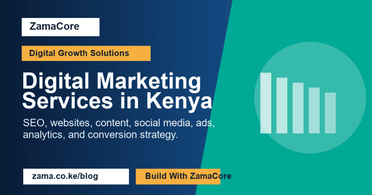Digital Marketing Services in Kenya