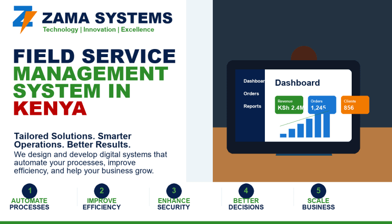 Field Service Management System in Kenya