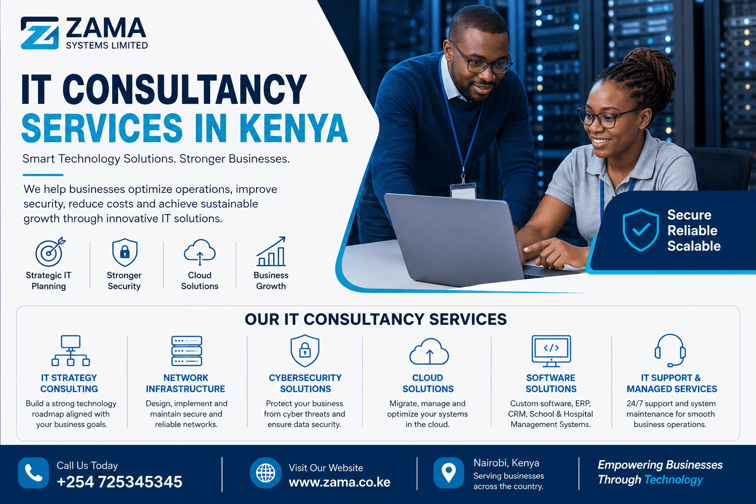 IT consultancy services in Kenya