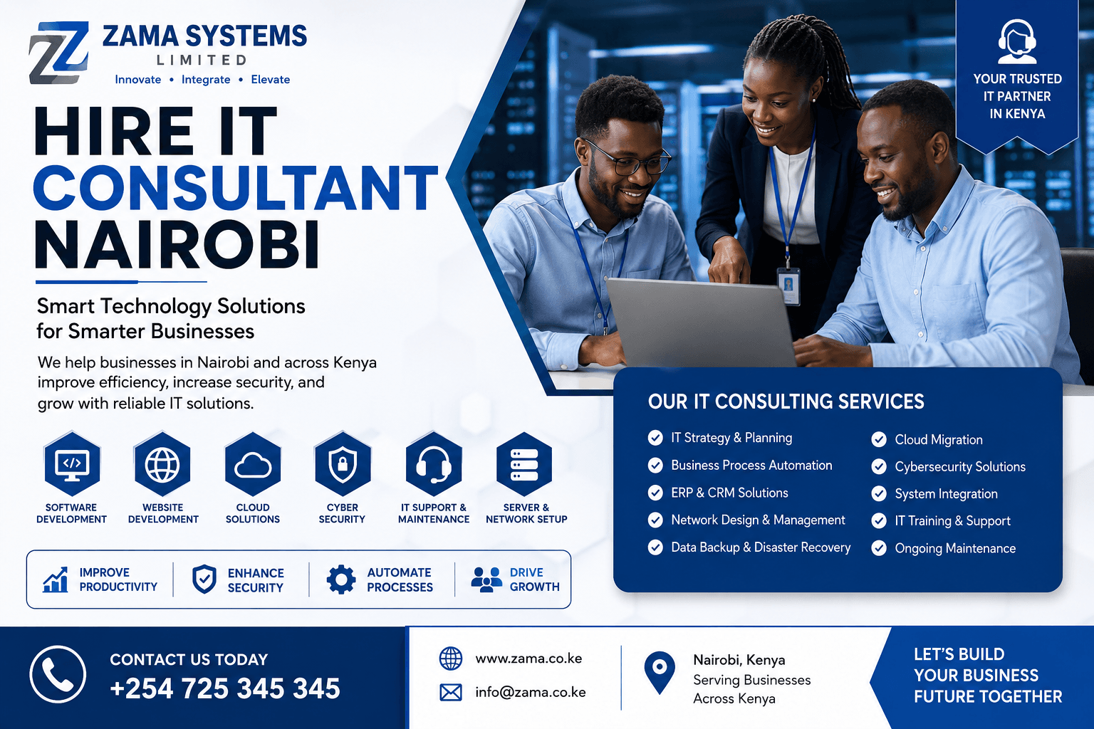 hire IT consultant Nairobi