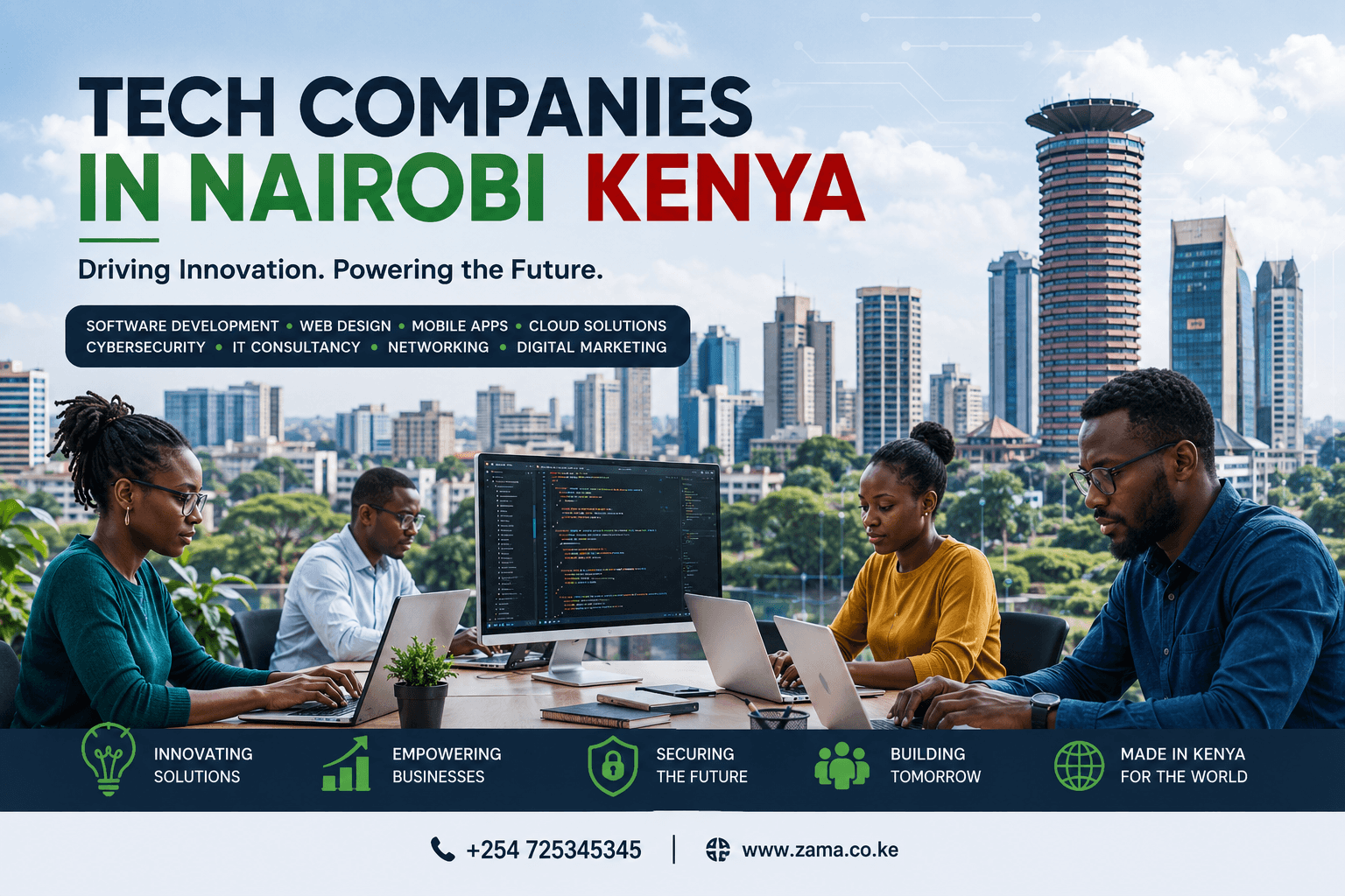 Tech Companies in Nairobi Kenya
