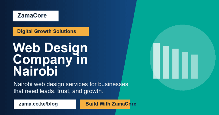 Web Design Company in Nairobi