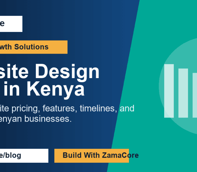 Website Design Cost in Kenya: 2026 Prices, Packages, and Budget Guide