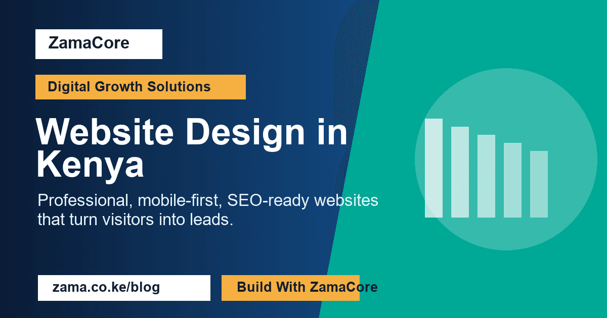 Website Design in Kenya