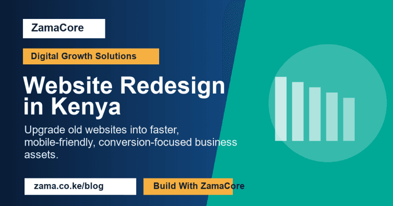 Website Redesign in Kenya