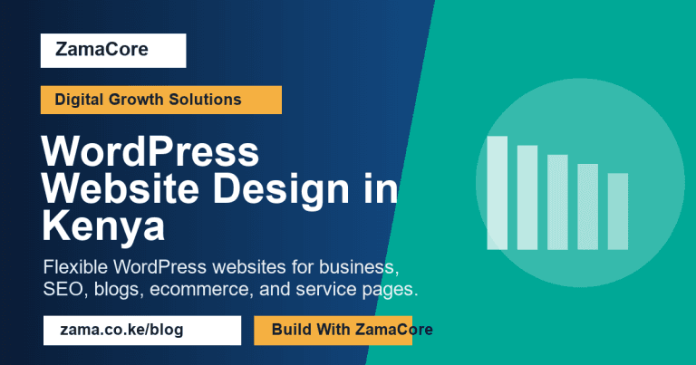 WordPress Website Design in Kenya