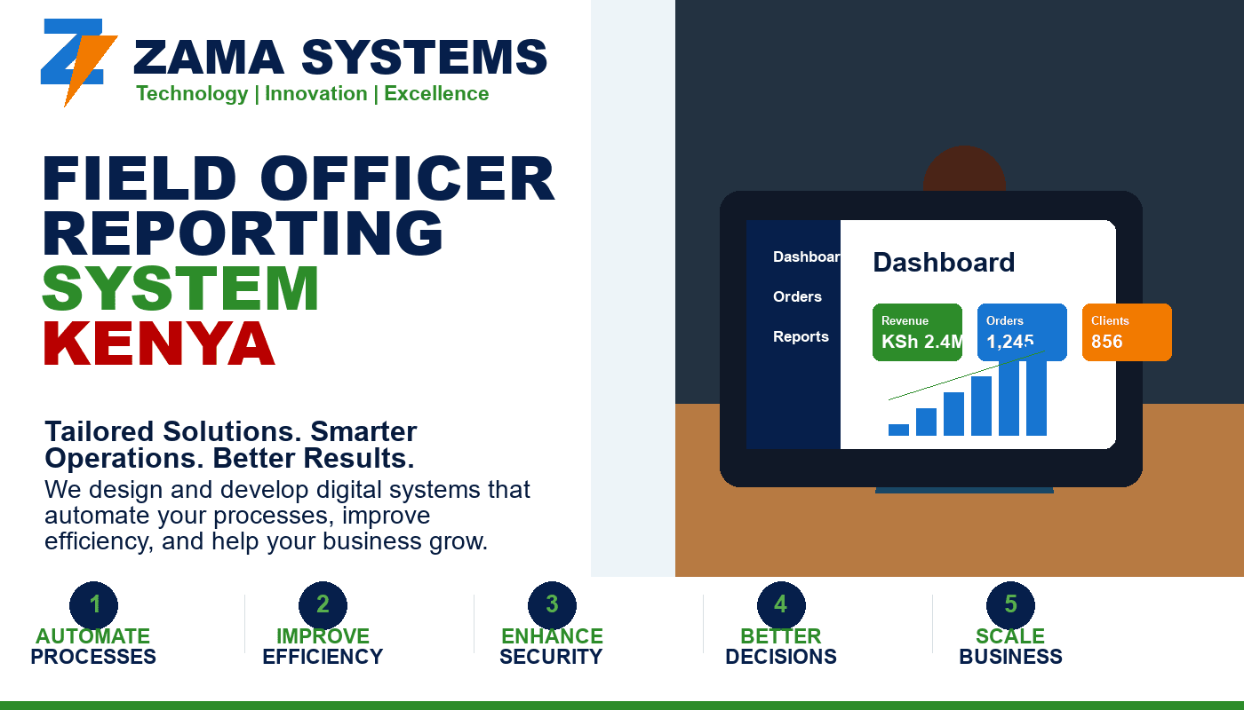 Field Officer Reporting System Kenya