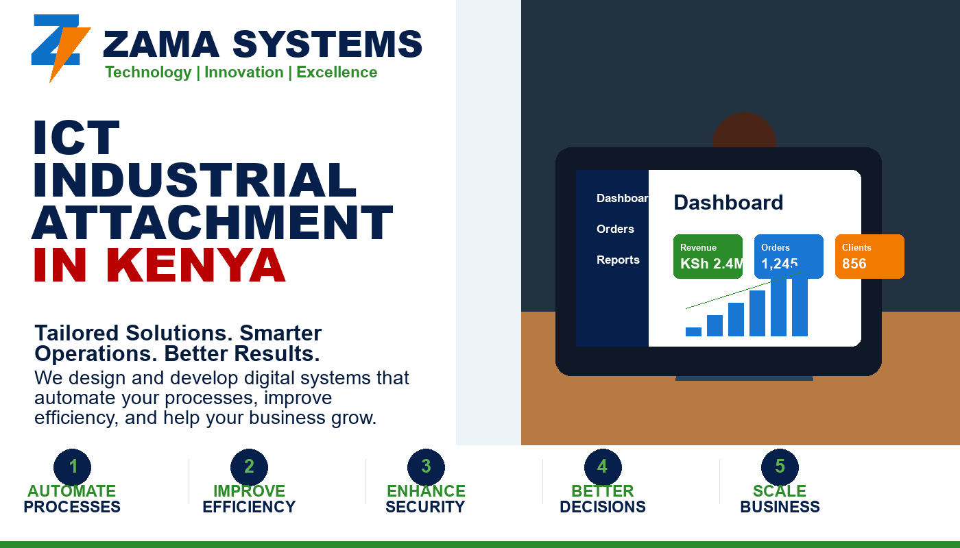 ICT Industrial Attachment in Kenya