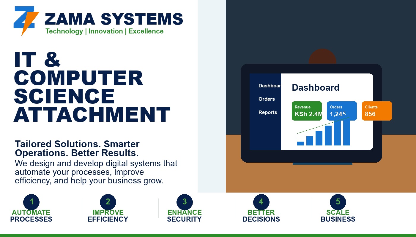 IT & Computer Science Attachment