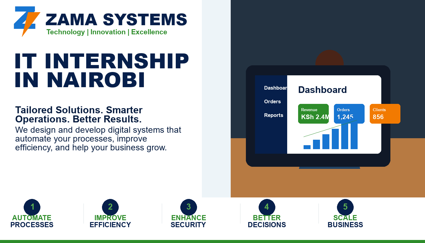 IT Internship in Nairobi
