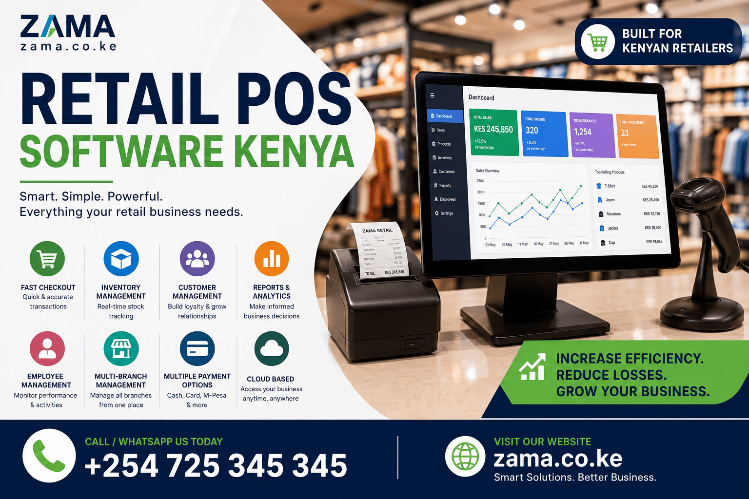 Retail POS Software Kenya