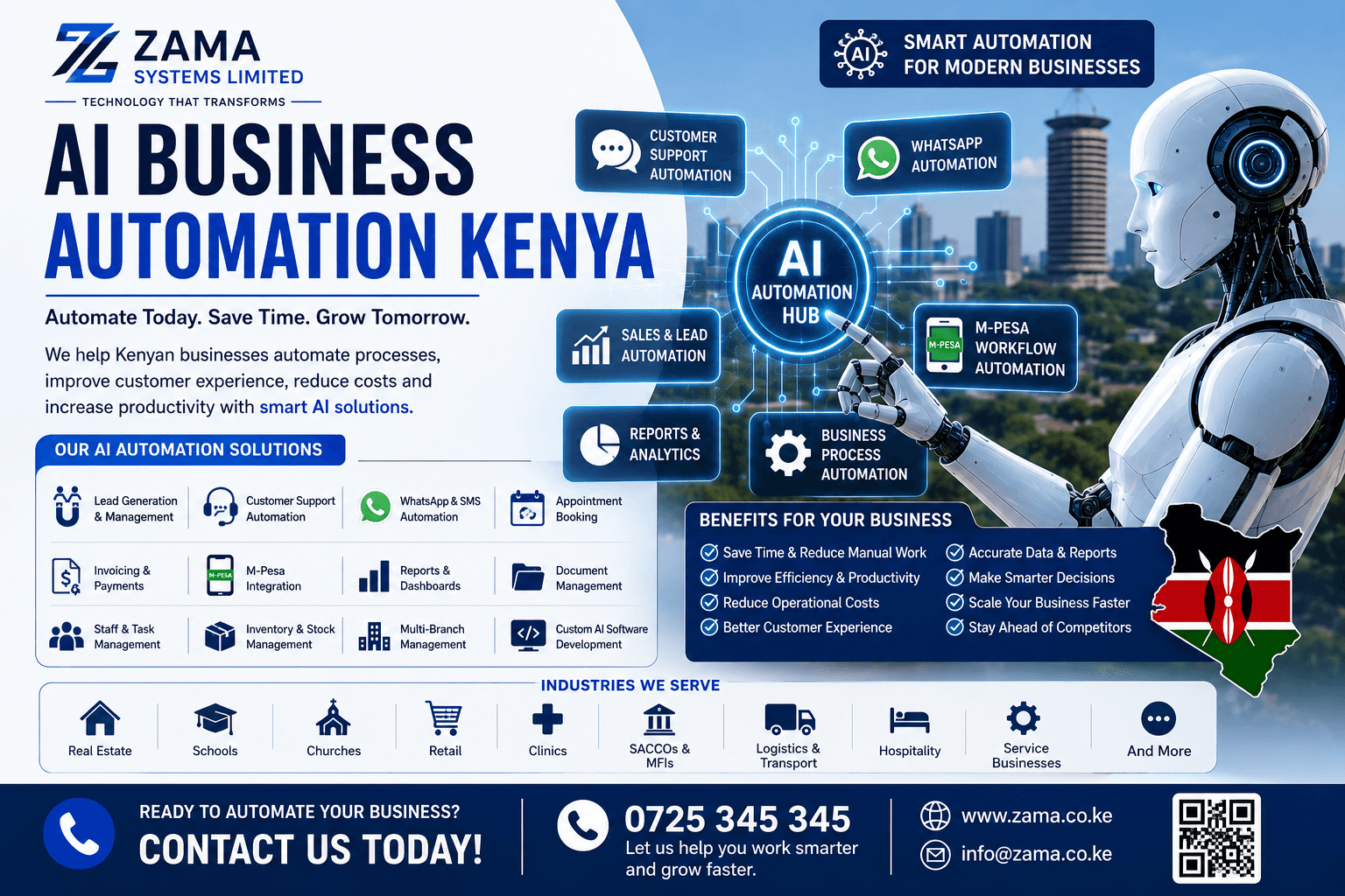 AI Business Automation Kenya