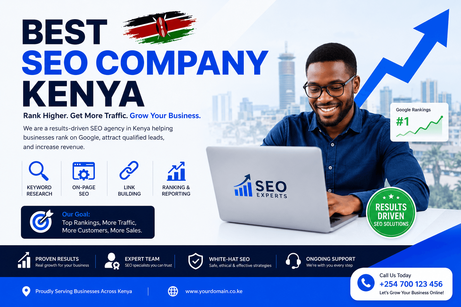BEST SEO COMPANY KENYA