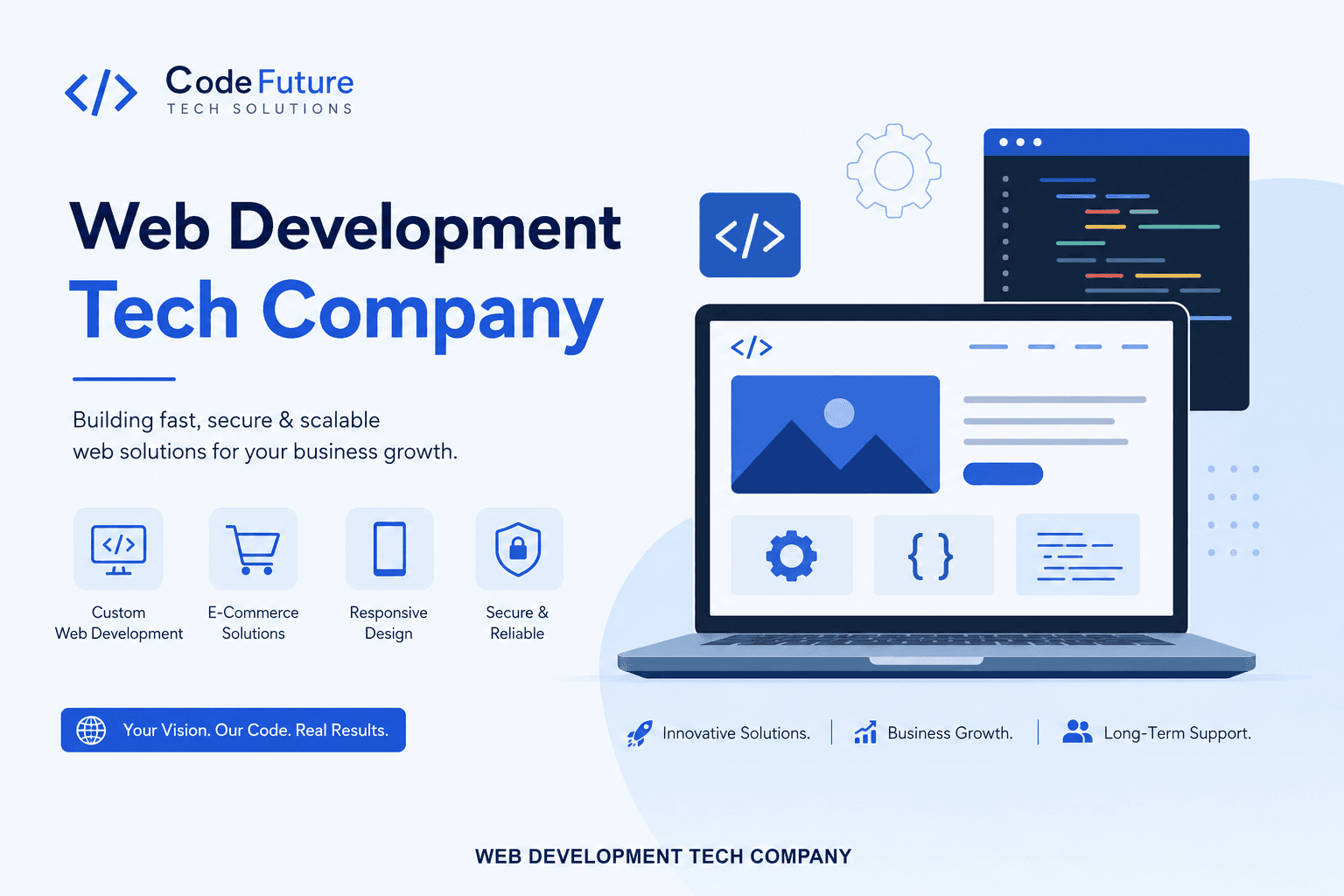 web development tech company