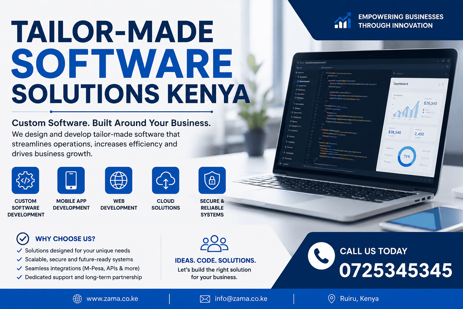 Tailor-Made Software Solutions Kenya