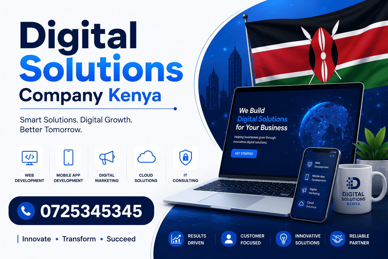 Digital Solutions Company Kenya