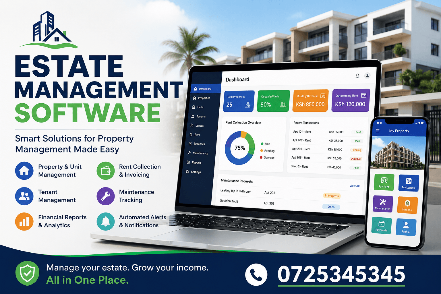 Estate Management Software Nakuru