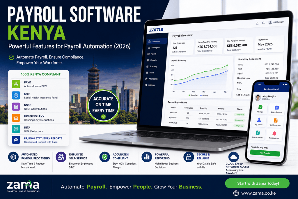 Payroll Software Kenya