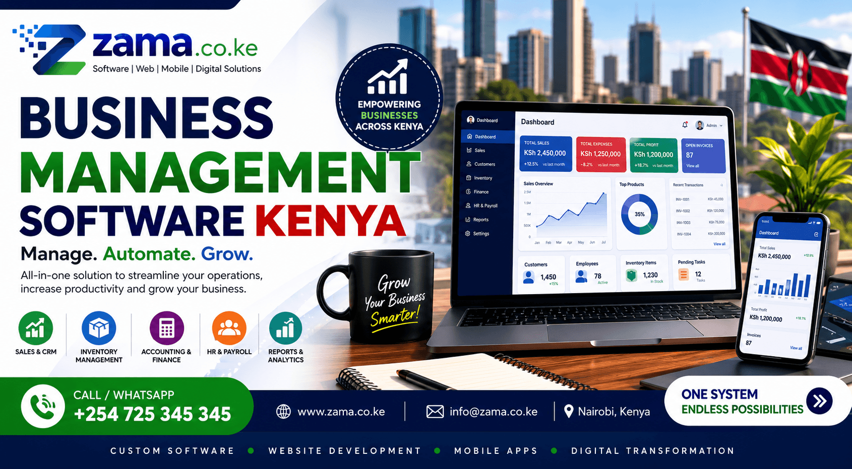 Business Management Software Kenya