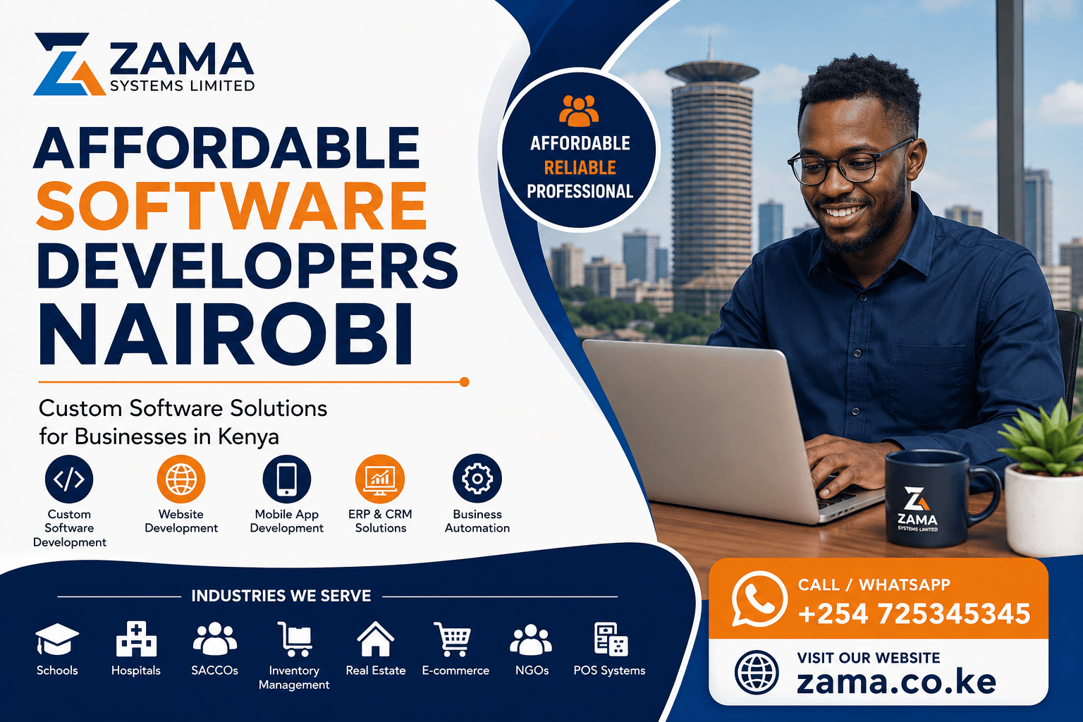 Affordable software solutions for businesses