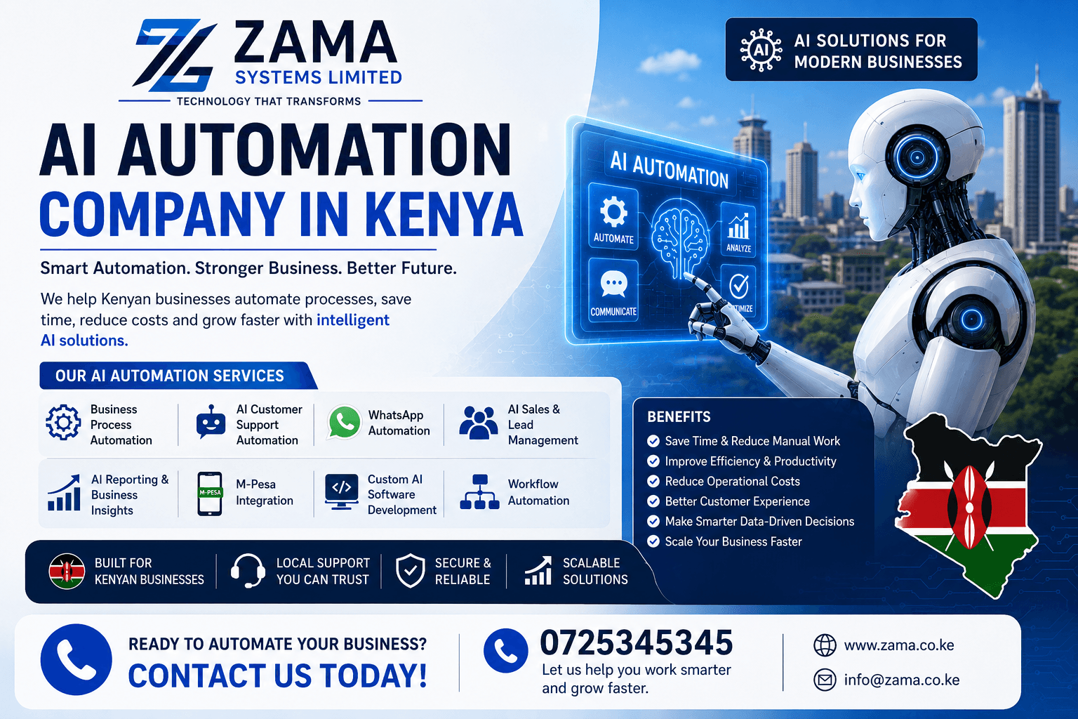 AI Automation Company Kenya