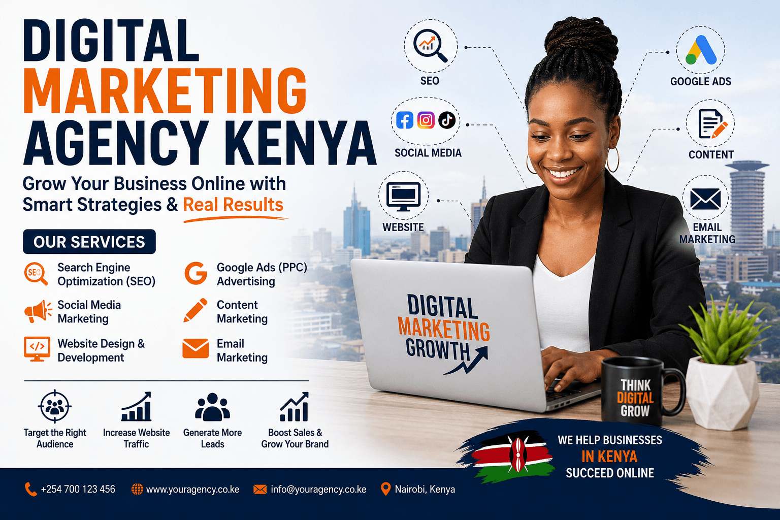 Digital Marketing Agency Kenya 