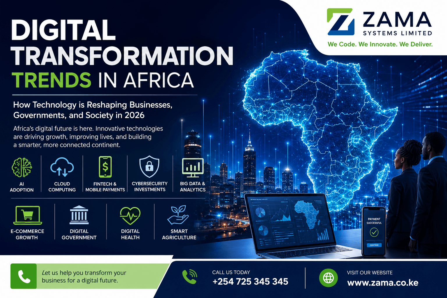 Digital transformation trends in Africa