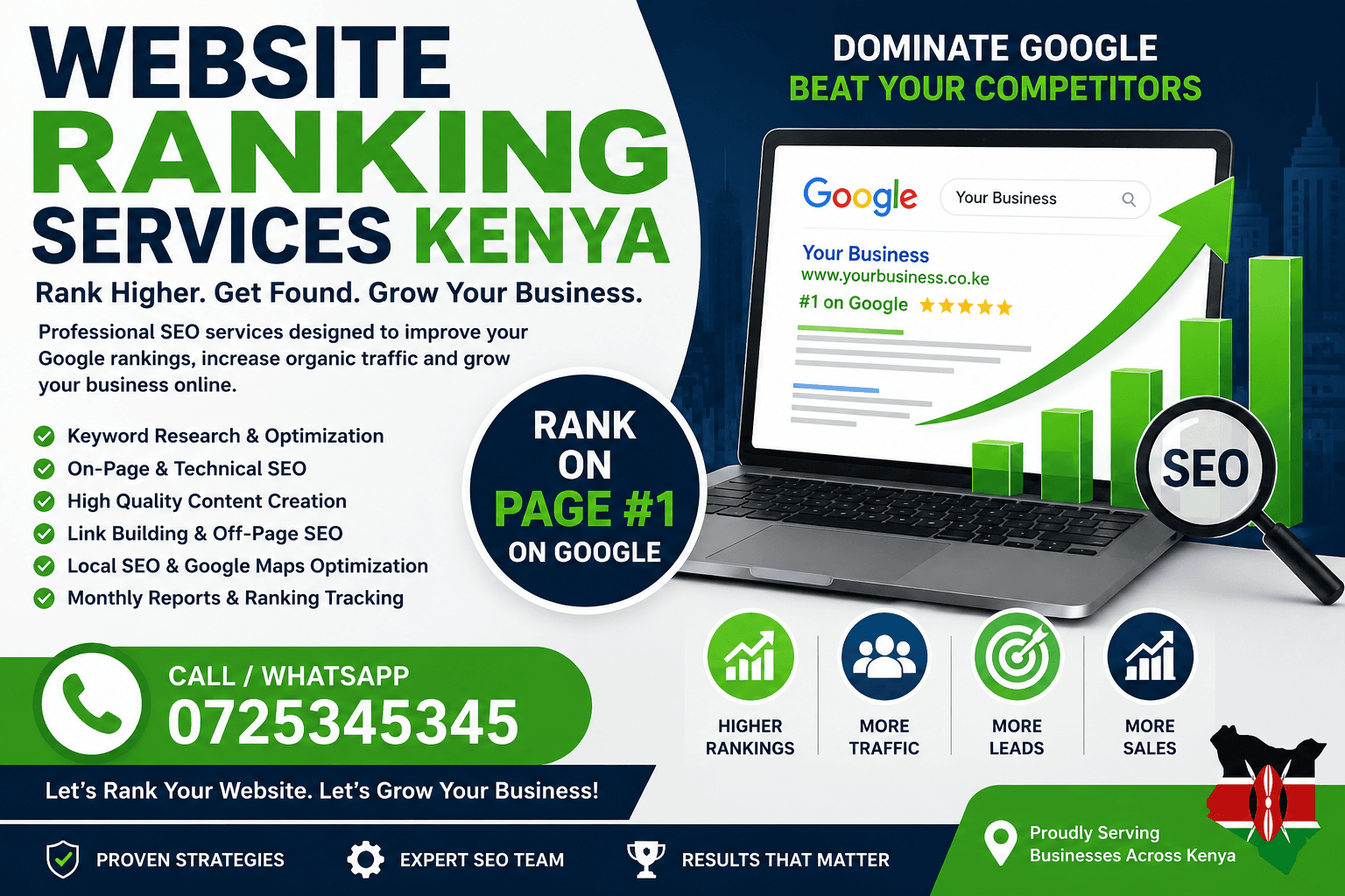 Website Ranking Services Kenya