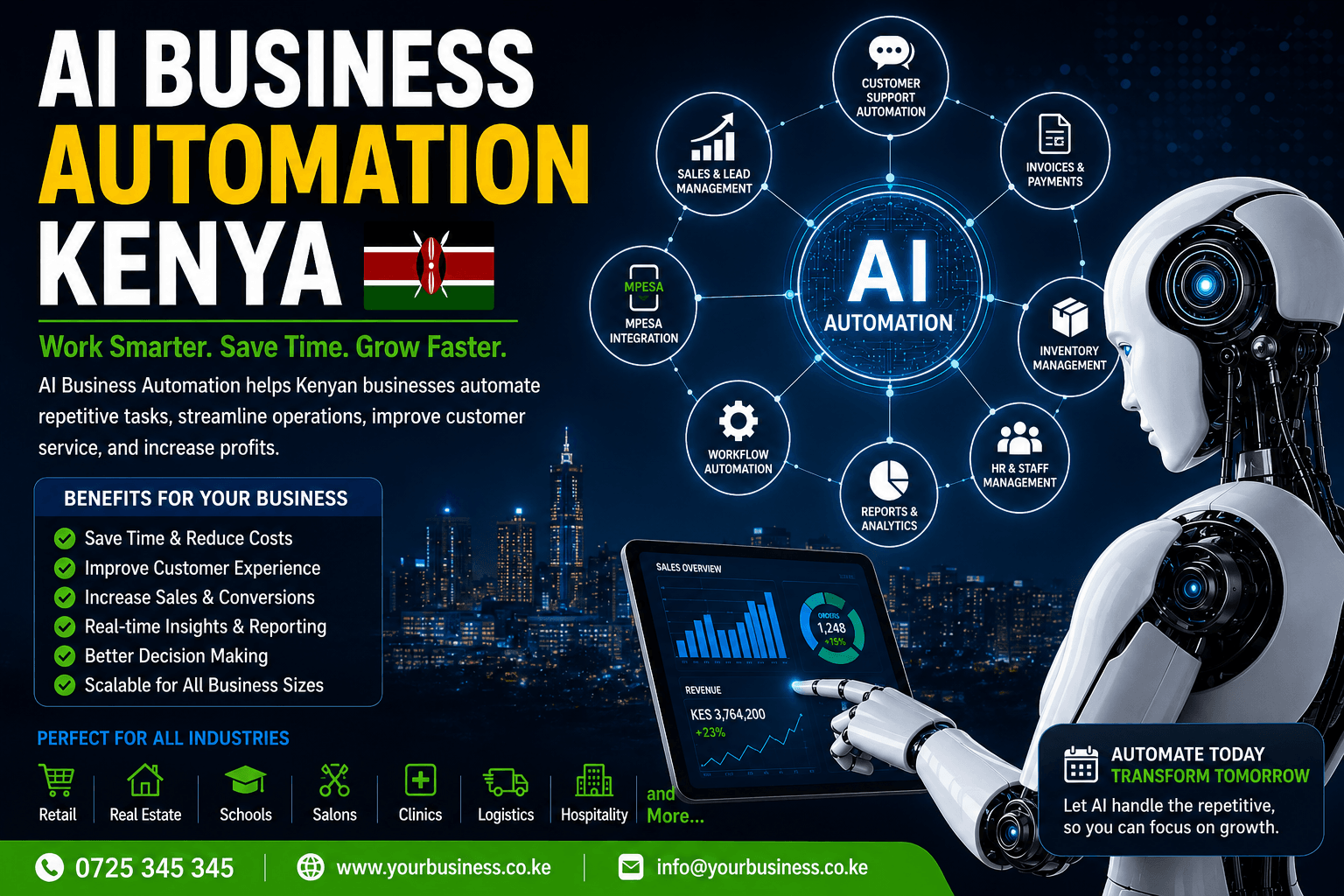 AI Business Automation Kenya