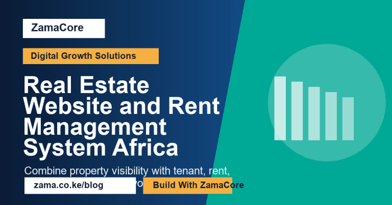 Real Estate Website and Rent Management System Africa