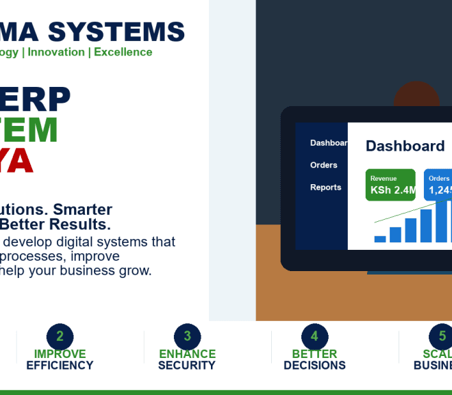 SME ERP System Kenya: 8 Powerful Modules for Better Business Control