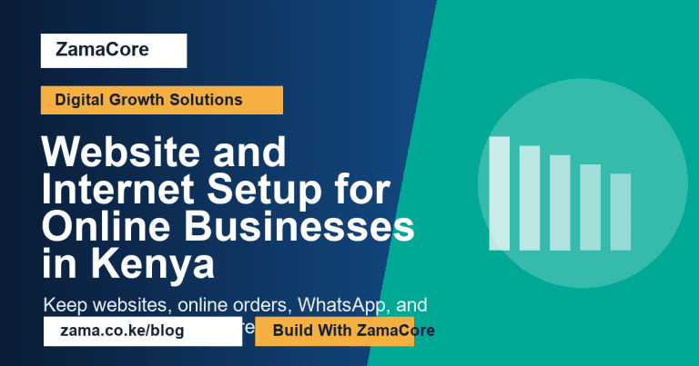 Website and Internet Setup for Online Businesses in Kenya
