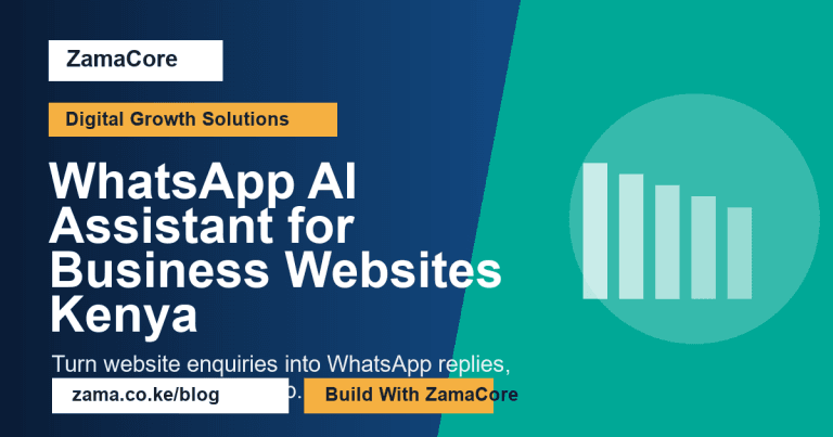 WhatsApp AI Assistant for Business Websites Kenya