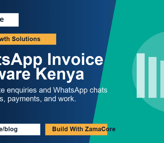 WhatsApp Invoice Software Kenya: 5 Best Workflow Tips