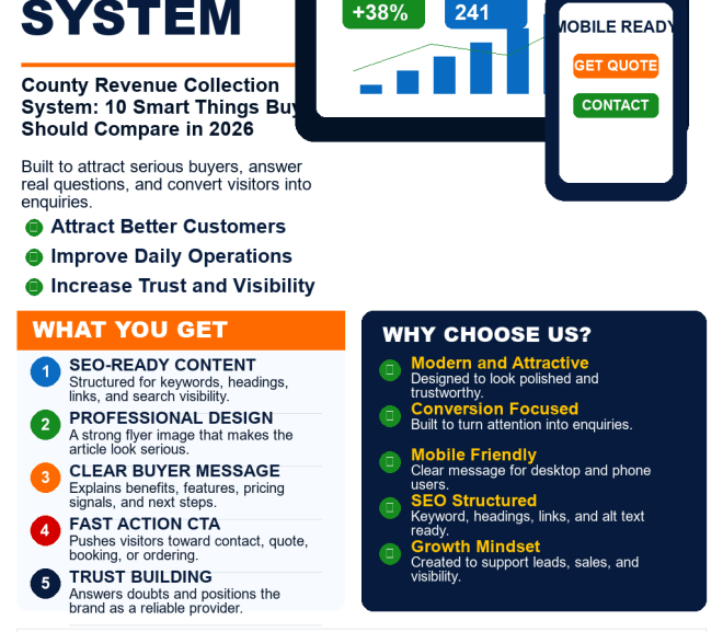 County Revenue Collection System: 10 Smart Things Buyers Should Compare in 2026