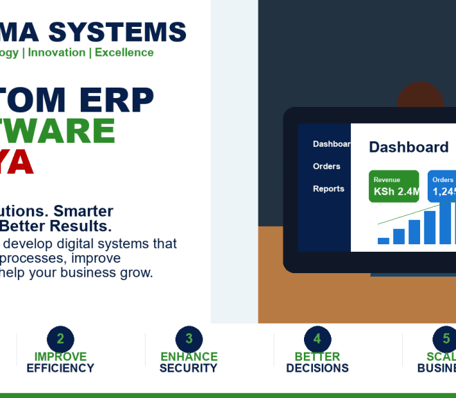 Custom ERP Software Kenya: 8 Powerful Modules for Growing Companies