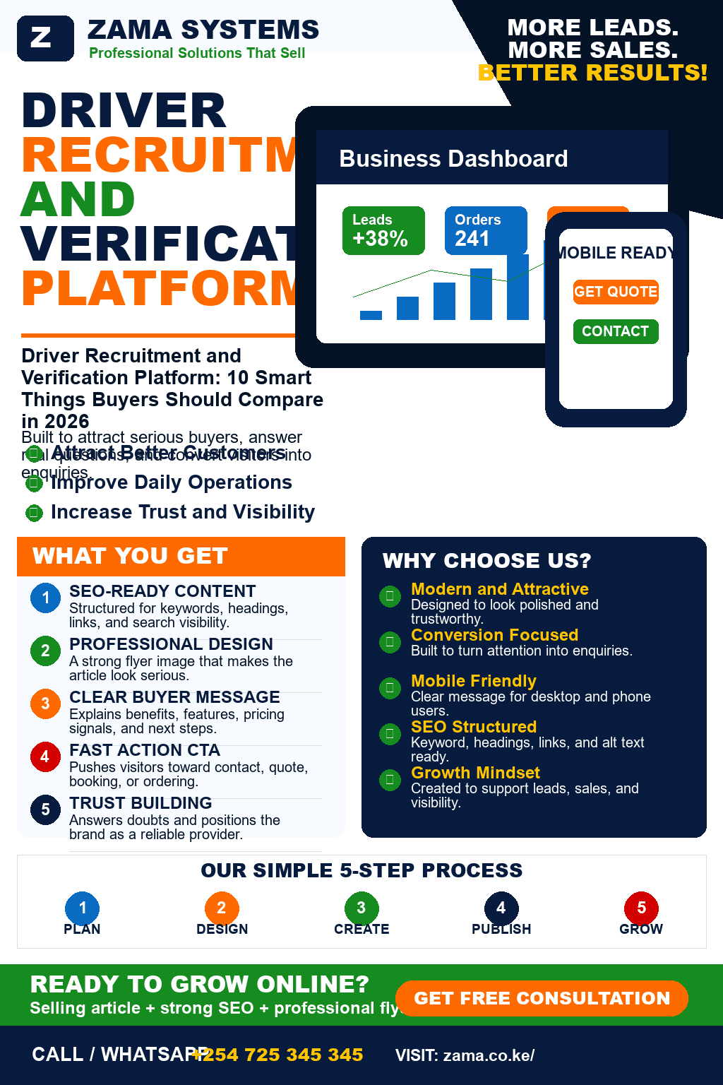 Driver Recruitment and Verification Platform
