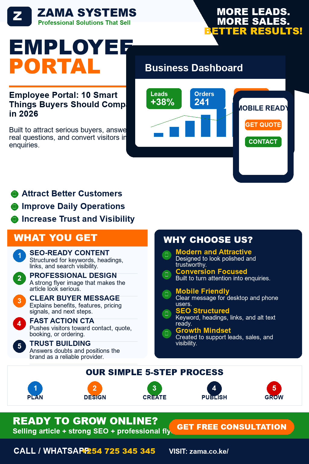 Employee Portal