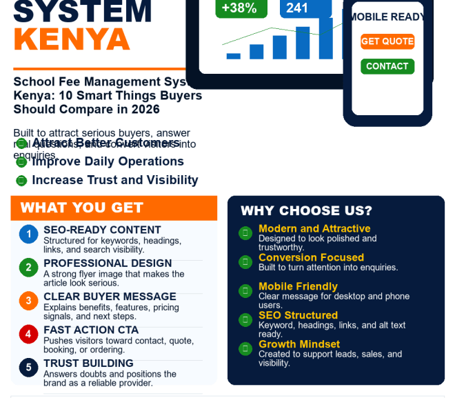 School Fee Management System Kenya: 10 Smart Things Buyers Should Compare in 2026