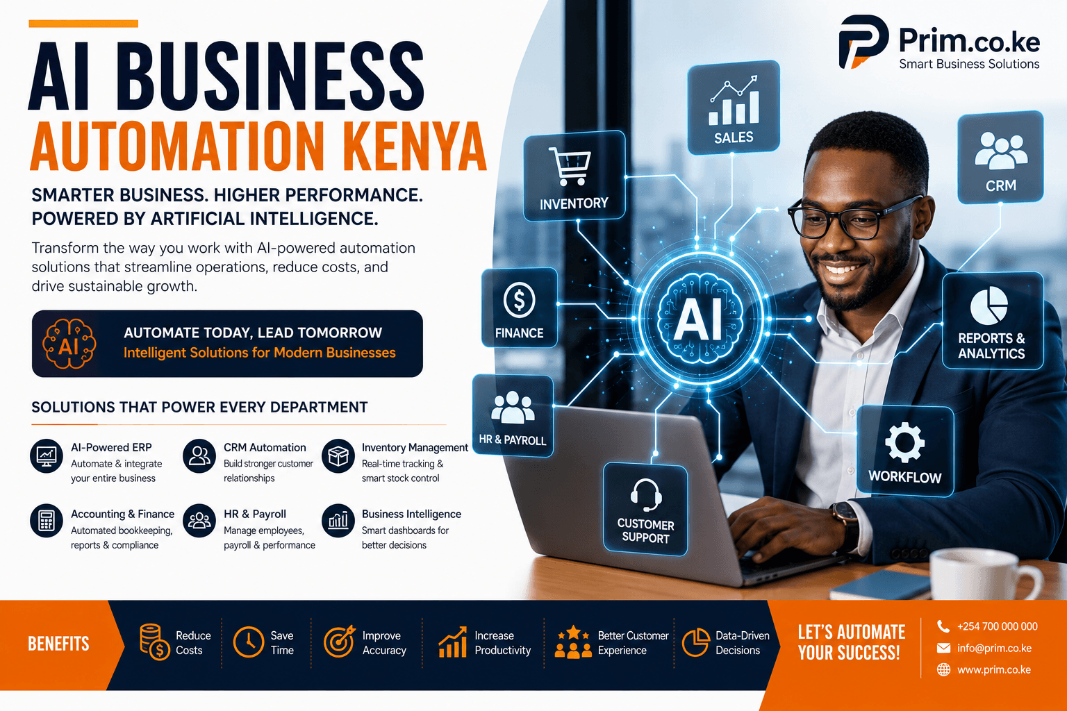 AI Business Automation Kenya