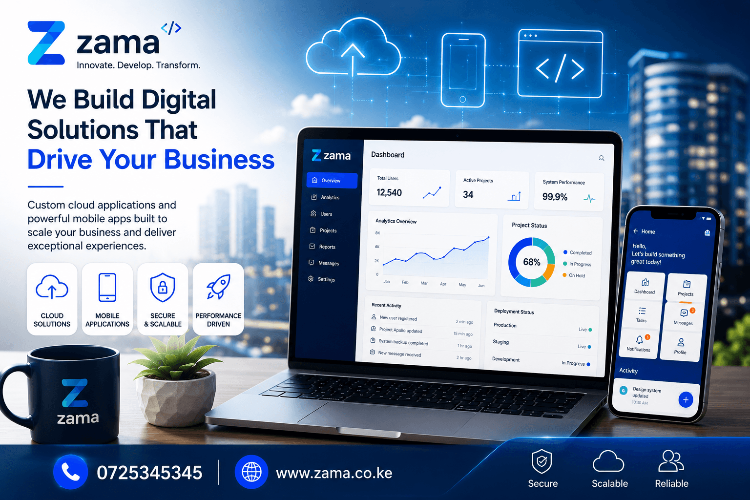 Mobile App Development