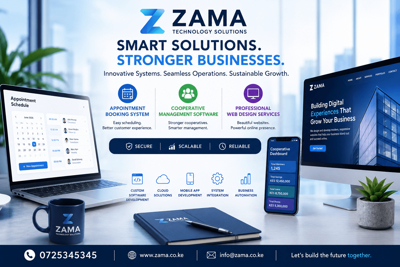 Appointment Booking System Kenya