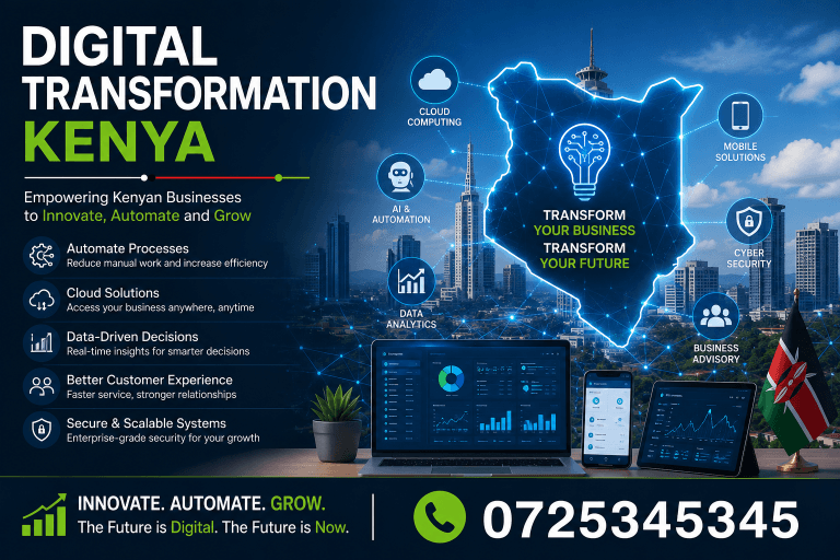 Business Digital Transformation Kenya