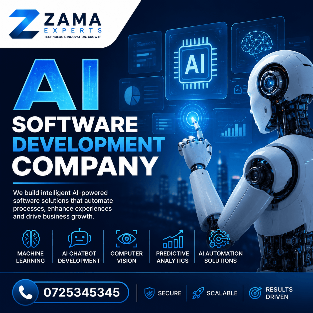 AI Software Development Company Nairobi
