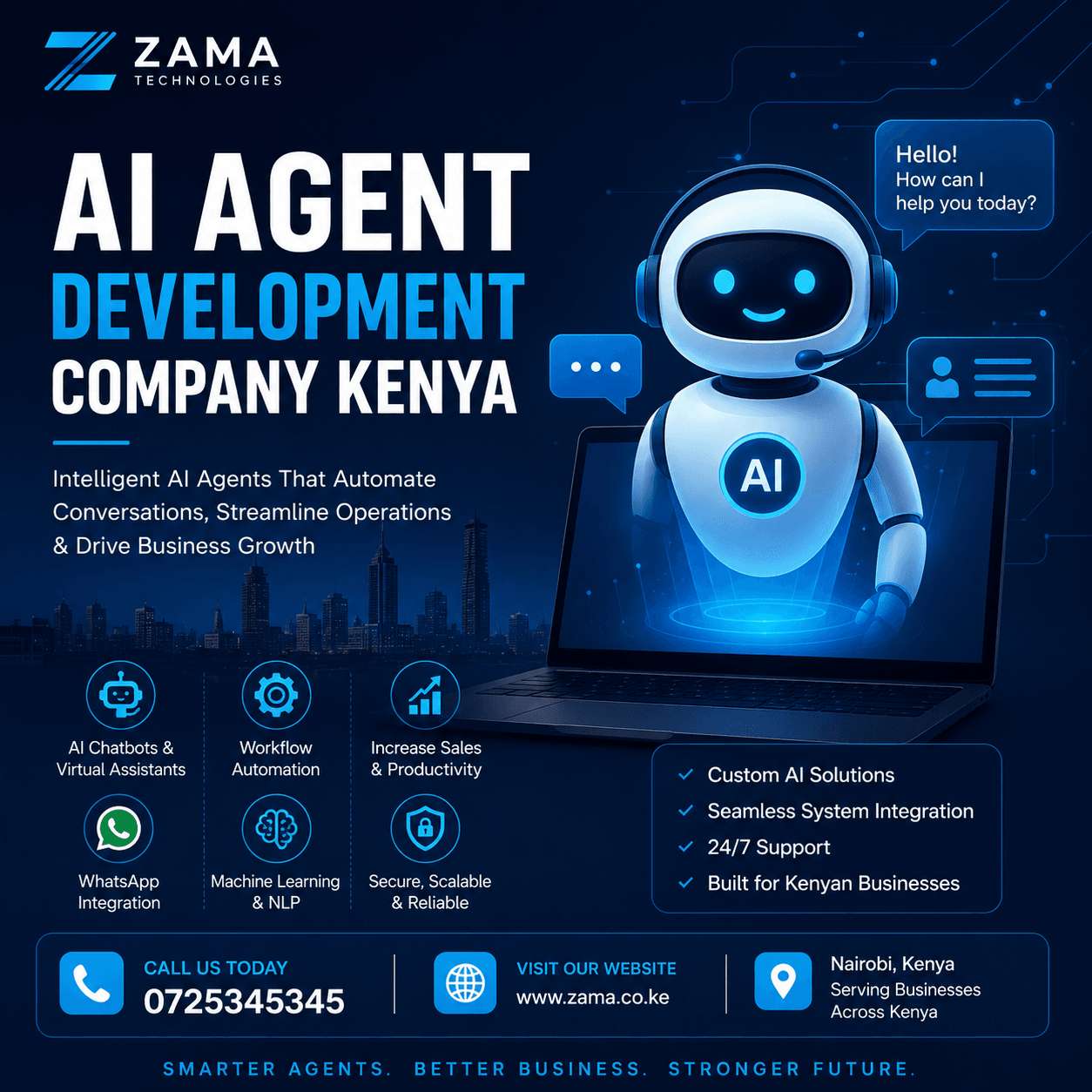 AI Agent Development Company Kenya