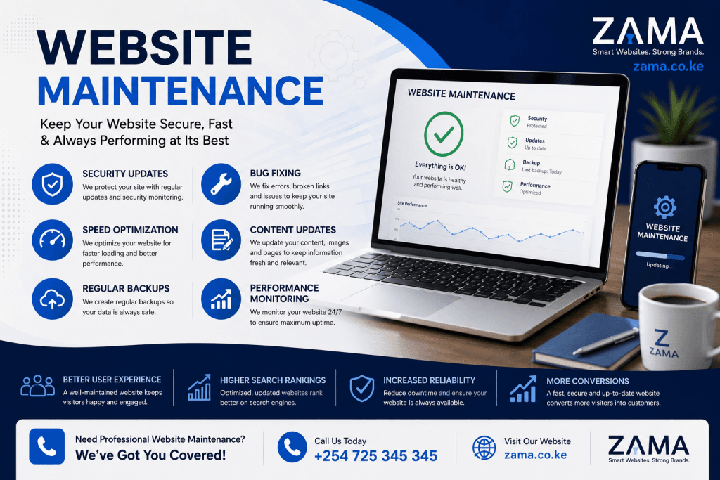 website maintenance