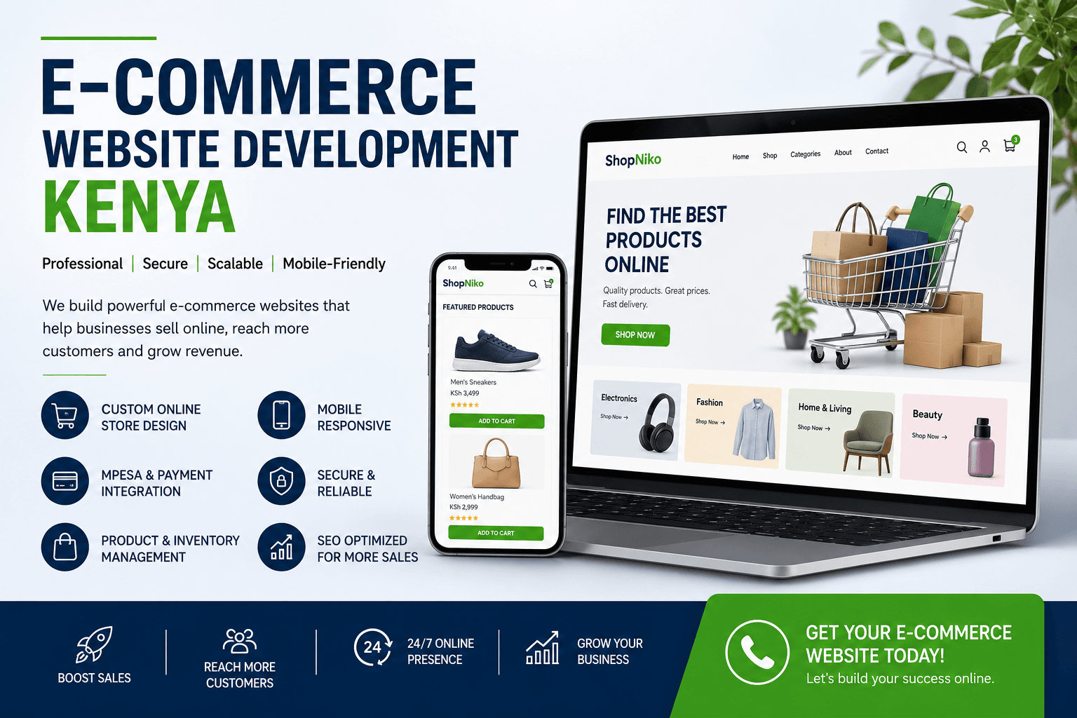 E-commerce Website Development Kenya